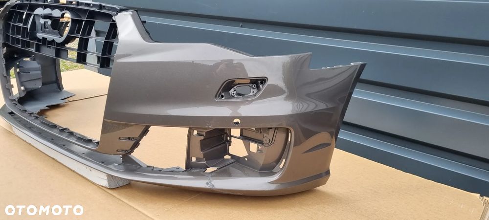 AUDI A6 C7 LIFT 4G0 2014- Zderzak przód oryginał MG182 - 6