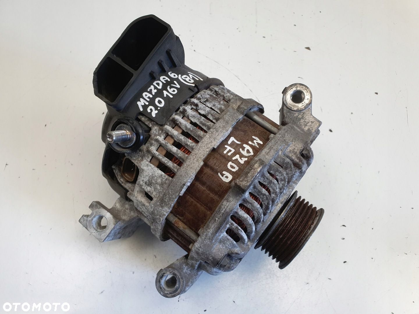 Mazda 6 II GH 2.0 16V Disi ALTERNATOR A2TJ0391C 100A - 1