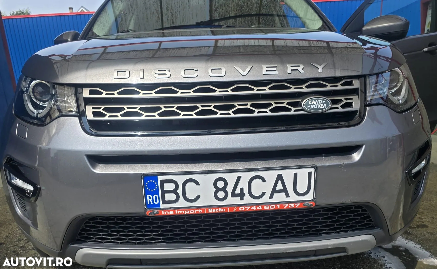 Land Rover Discovery Sport 2.0 l TD4 SE Aut. - 14
