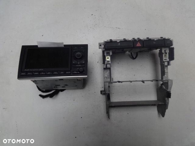 AUDI A4 B6 B7 00-07r NAWIGACJA RADIO RAMKA KOD - 1