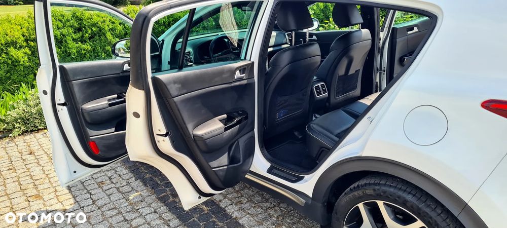 Kia Sportage 2.0 CRDI GT Line 4WD - 27