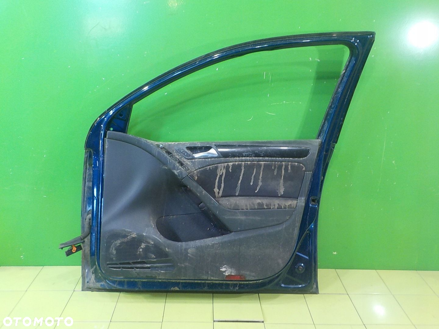 VW GOLF VI 1.4 TSI 09r HB 5D drzwi prawe przod - 5