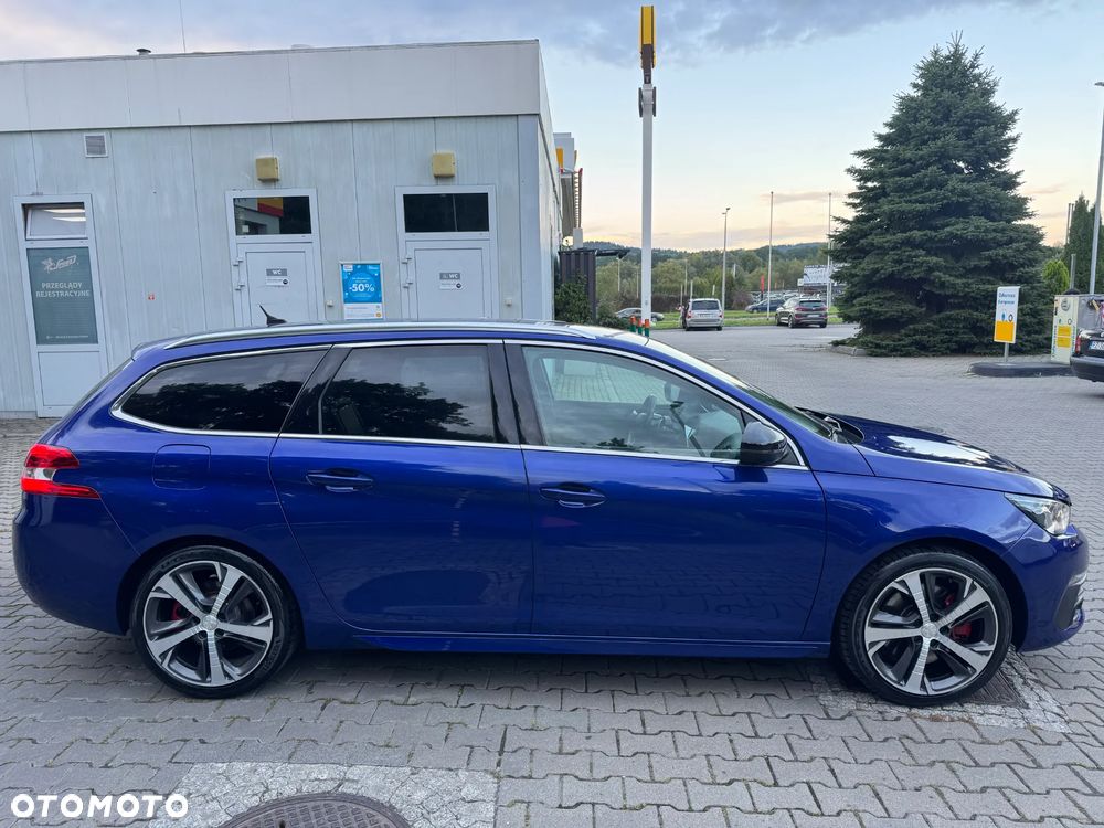 Peugeot 308 1.6 PureTech GPF GT S&S EAT8 - 10