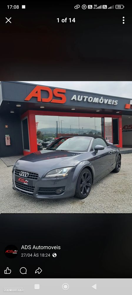 Audi TT Coupé 2.0 TFSI - 1
