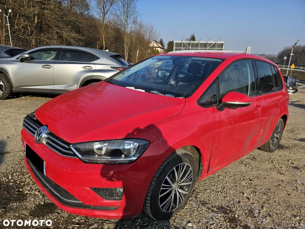 Volkswagen Golf Sportsvan 1.4 TSI BlueMotion Technology DSG Allstar - 1