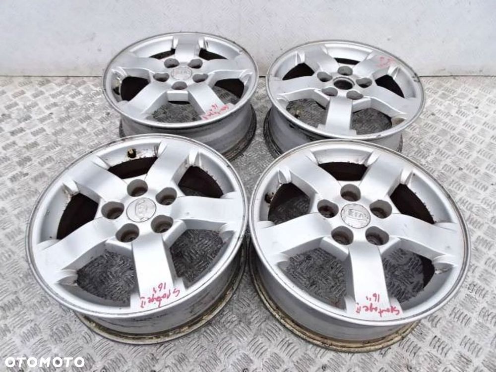 alufelgi kpl. kia sportage ii 16" 5x114,3 et 41 - 3
