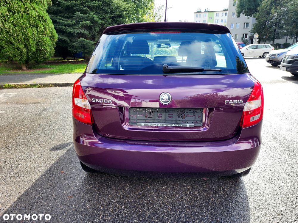 Skoda Fabia 1.2 HTP COOL Edition - 6
