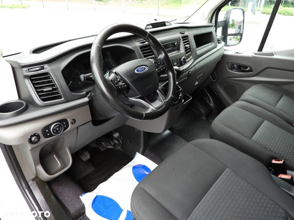 Ford TRANSIT CHŁODNIA KONTENER 0*C 8 PALET TEMPOMAT BLIŹNIACZE KOŁA KLIMATYZACJA  130KM - 3