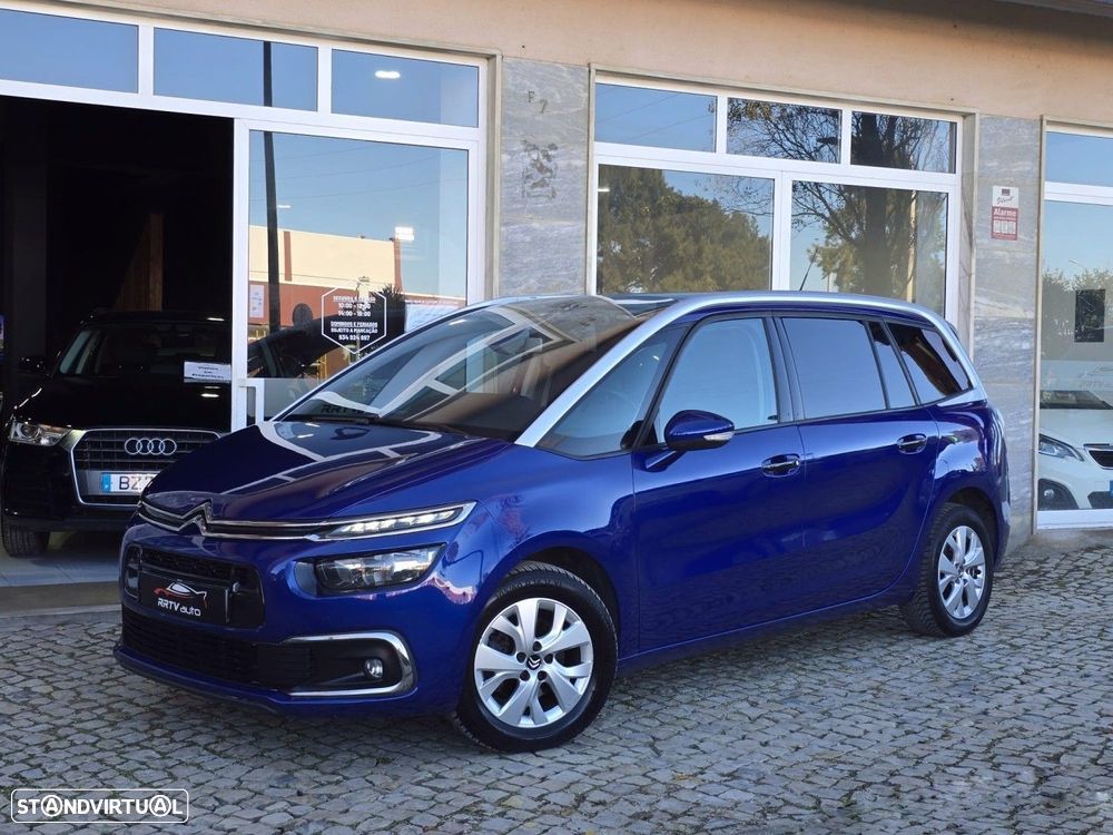 Citroën C4 Grand Picasso 1.6 BlueHDi Live - 11