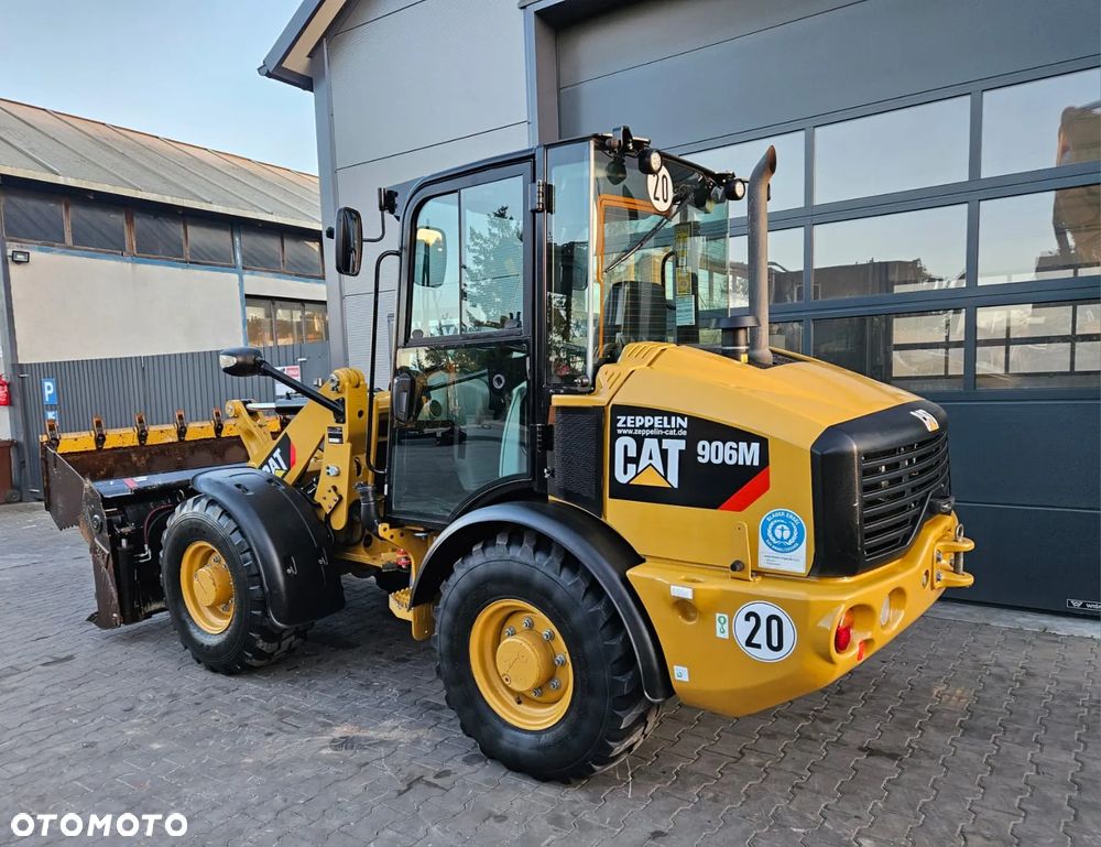 Caterpillar ŁADOWARKA KOŁOWA CAT CATERPILLAR 906 906M 907 908 2019R - 21