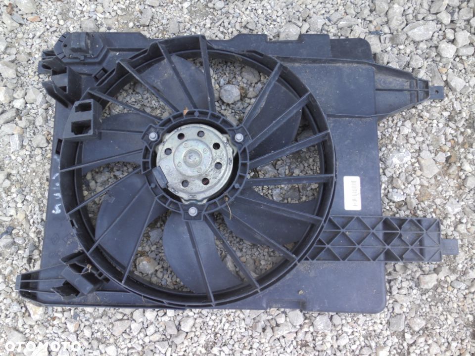 RENAULT SCENIC II 1.9 DCI WENTYLATOR CHŁODNICY 8200151465 POSIADAM 4 SZTUKI TAKICH WENTYLATORÓW - 3