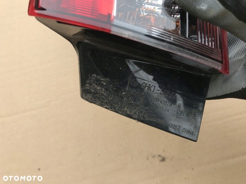 Lampa prawa mazda6 6 gj 13-16r sedan - 3