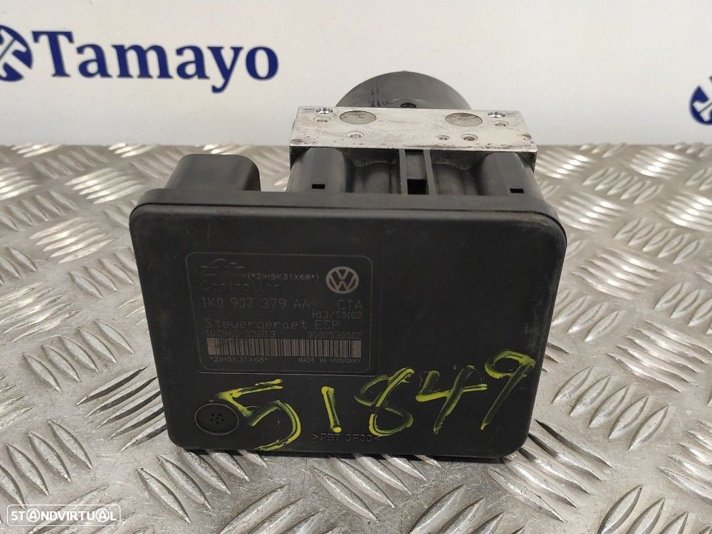 ABS SEAT LEON 2005 -1K0614517AA - 6