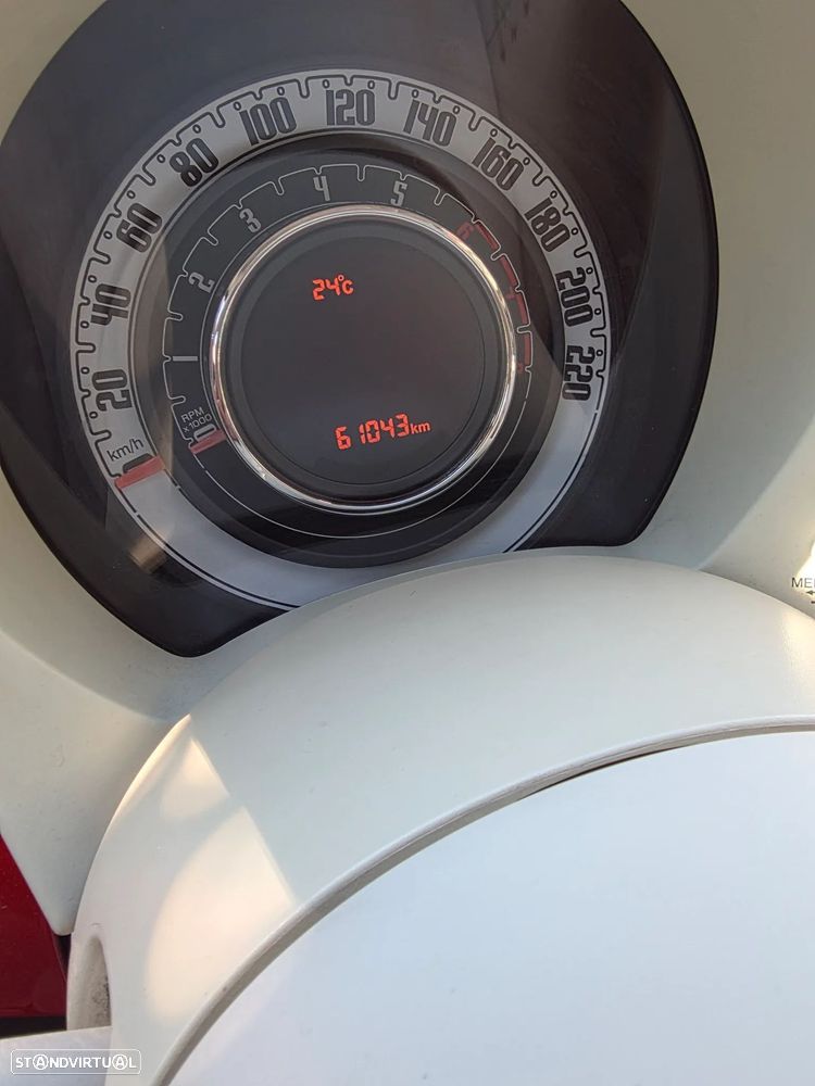 Fiat 500 1.2 Lounge - 27