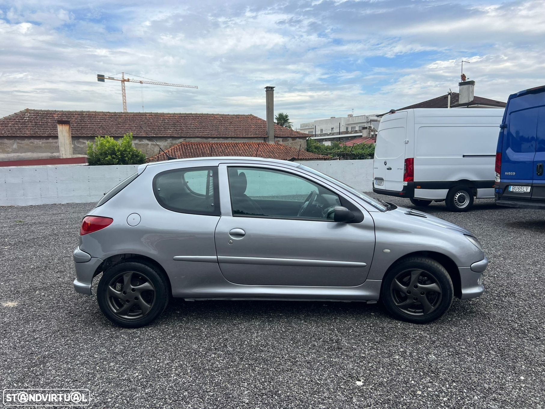Peugeot 206 2.0 HDi XS - 9