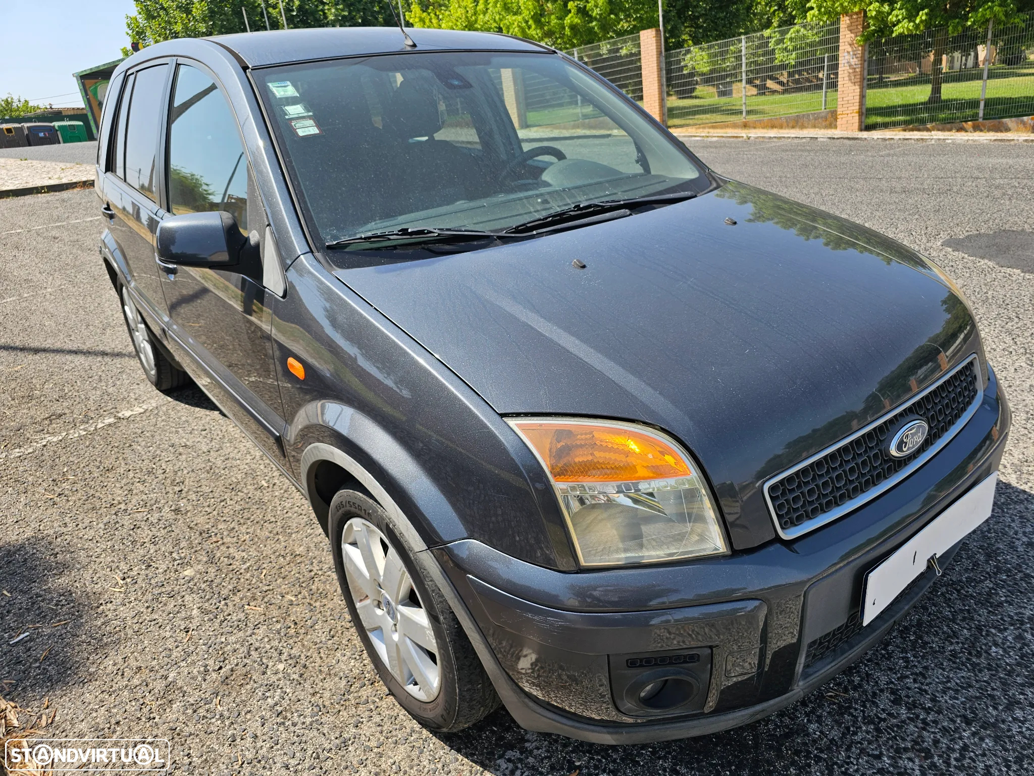 Ford Fusion 1.25 Trend - 5