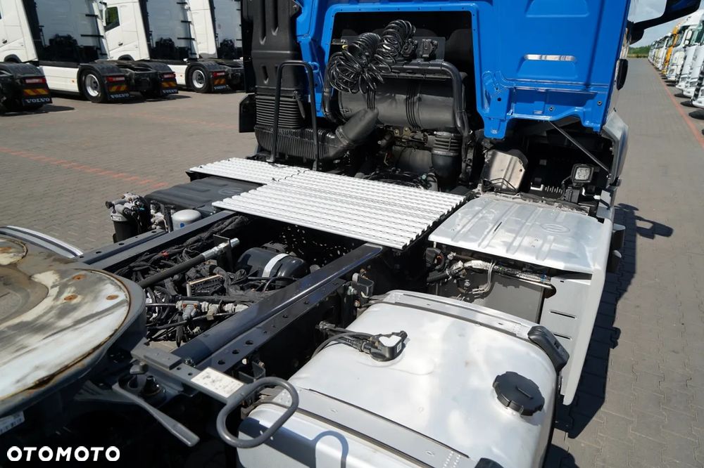 MAN TGS 18.440 / HUDRAULIKA / RETARDER /  ALUFELGI / NISKA KABINA / NAVI / EURO 6 - 15