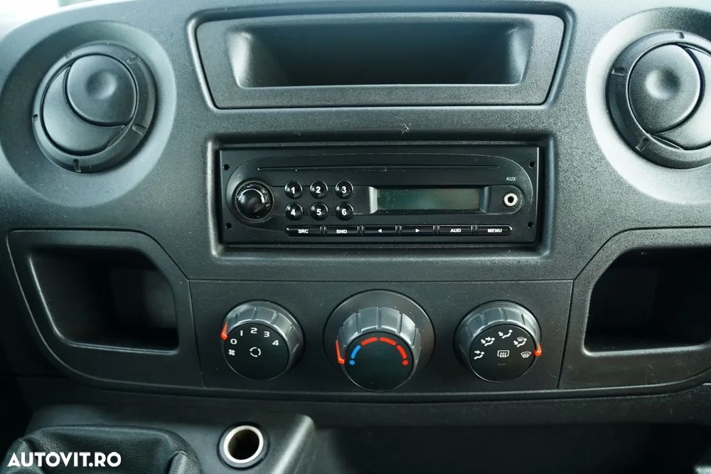Renault MASTER / DCI 150 / BASCULATOR / CAMION CU TRACȚIE MIXĂ 7 LOCURI / MANUAL / DOUĂ RULOURI - 34