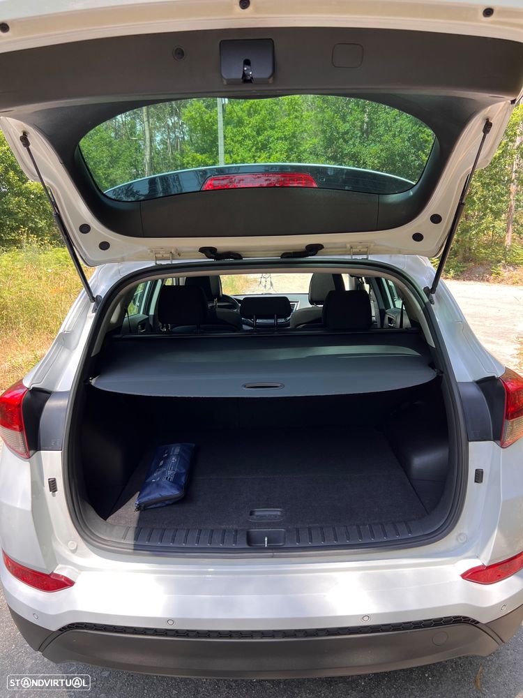 Hyundai Tucson 1.7 CRDi Creative - 15