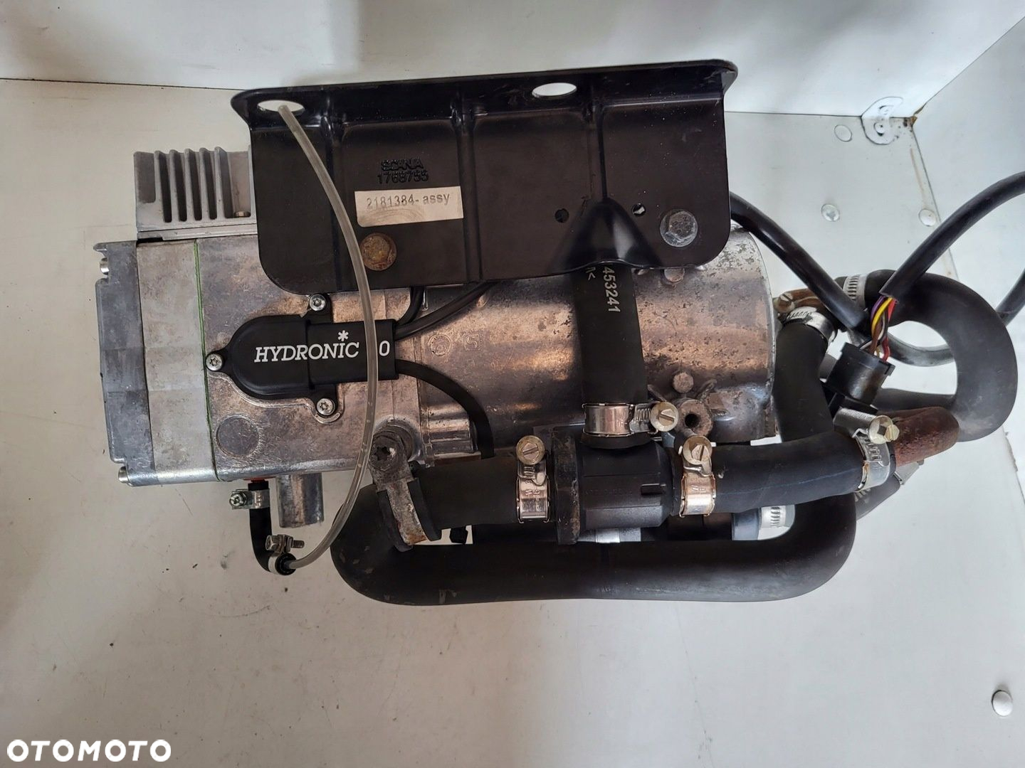 Webasto Mokre Piec Ogrzewanie HYDRONIC Scania R 2488908 2488570 1722536 - 5