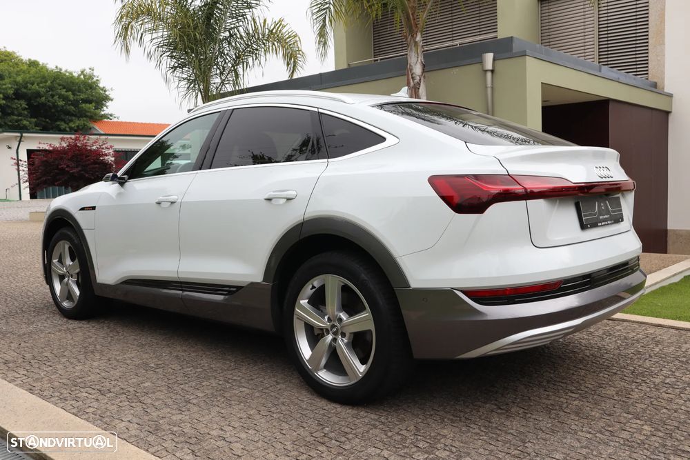 Audi e-tron Sportback 50 quattro - 4