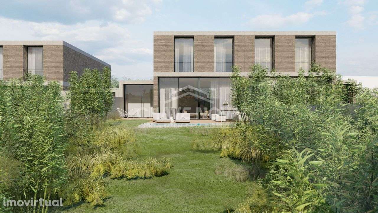 Moradia T3 com piscina - Leça da Palmeira - Grande imagem: 2/13