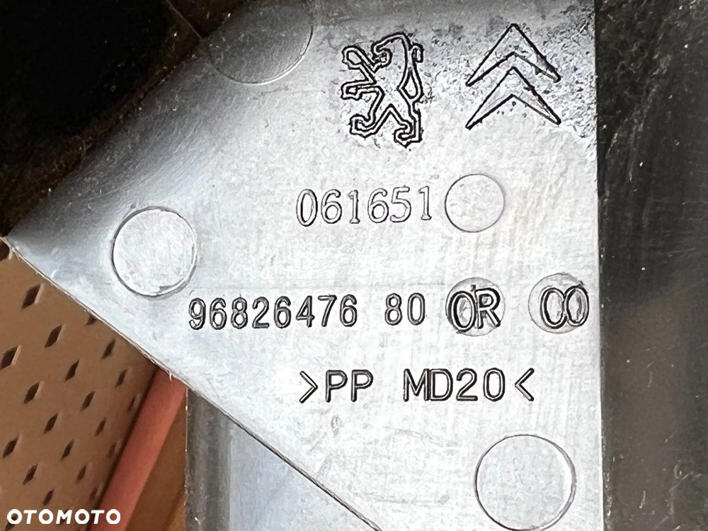 RURA PRZEWÓD ŁAPACZ POWIETRZA REZONATOR PEUGEOT 208 I CITROEN C3 II 9682647680 9684813780 - 3