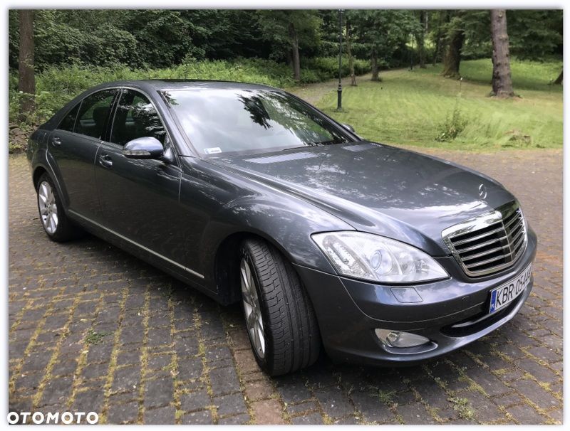 Mercedes-Benz Klasa S 350 7G-TRONIC - 3