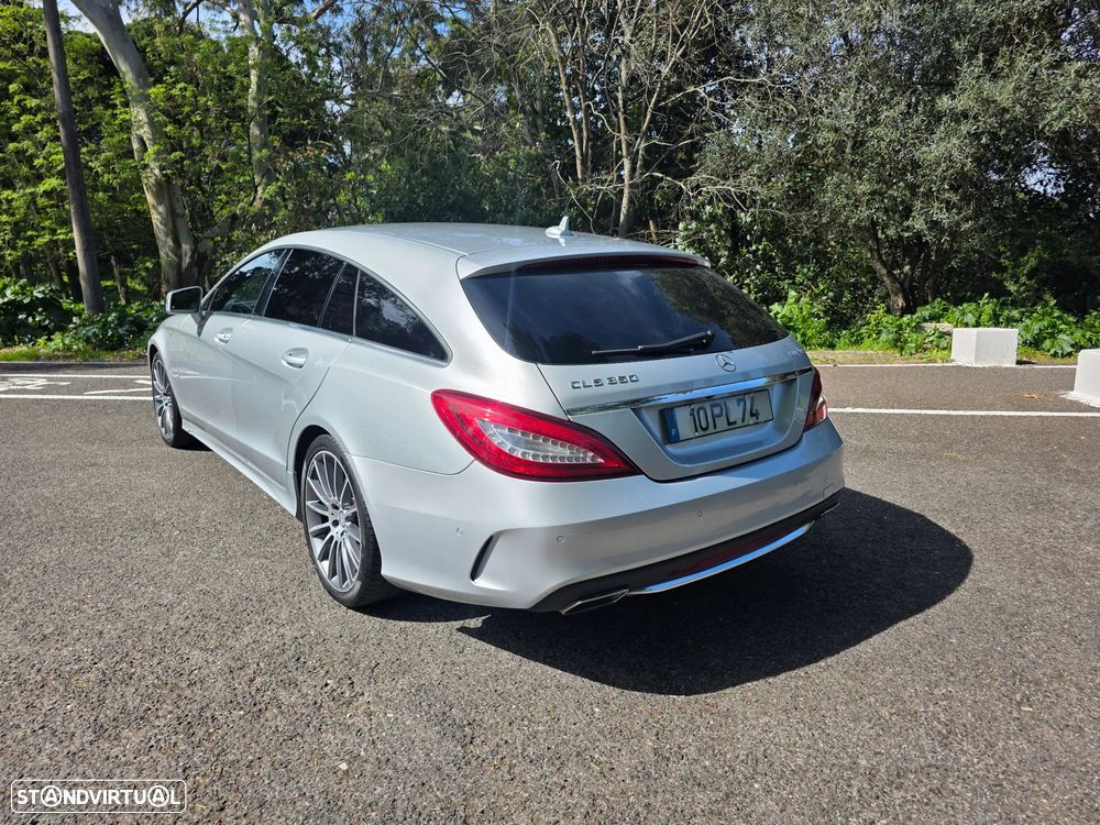 Mercedes-Benz CLS 350 BlueTEC Shooting Brake - 12