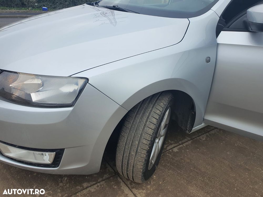 Skoda RAPID 1.6 TDI Ambition - 18