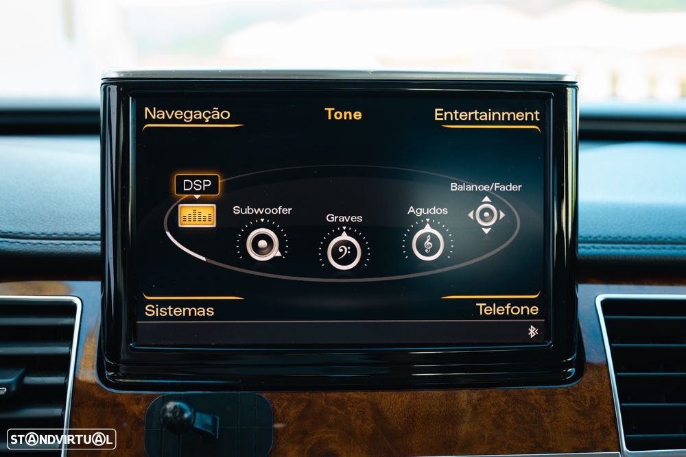 Audi A8 3.0 TDI DPF clean quattro tiptronic - 60