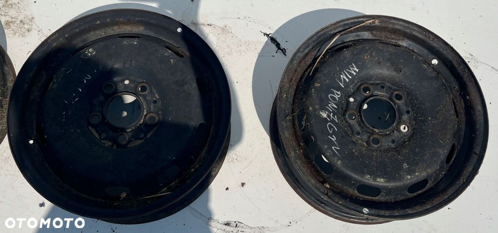 mini felgi stalowe 51/2jx15h2 et46 5x112 6851510 - 3