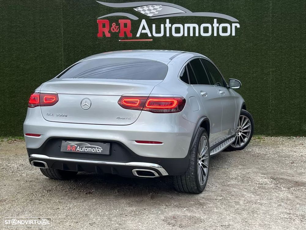 Mercedes-Benz GLC 300 d Coupé 4Matic - 2