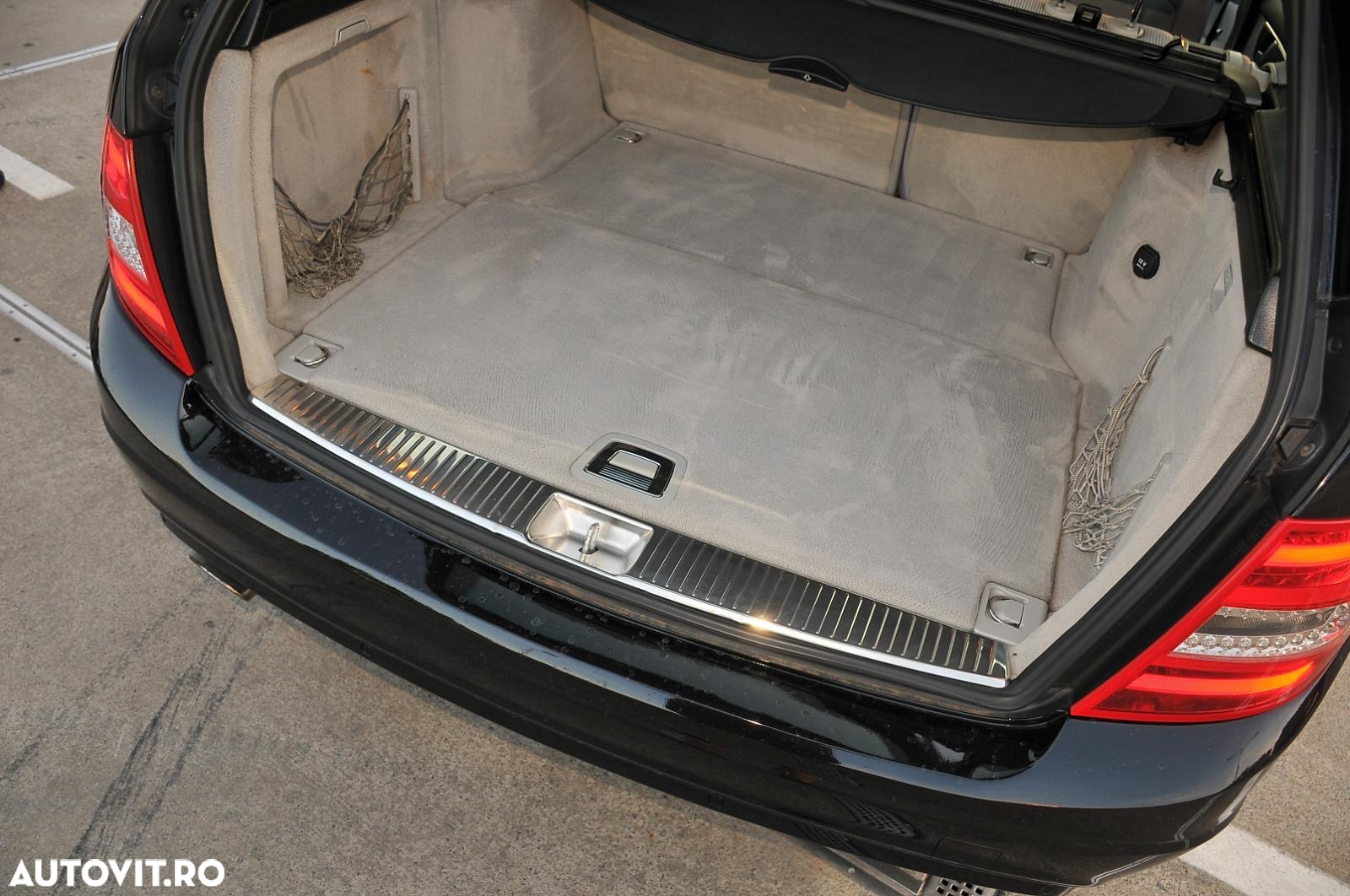 Mercedes-Benz C 220 CDI BlueEFFICIENCY T-modell - 22