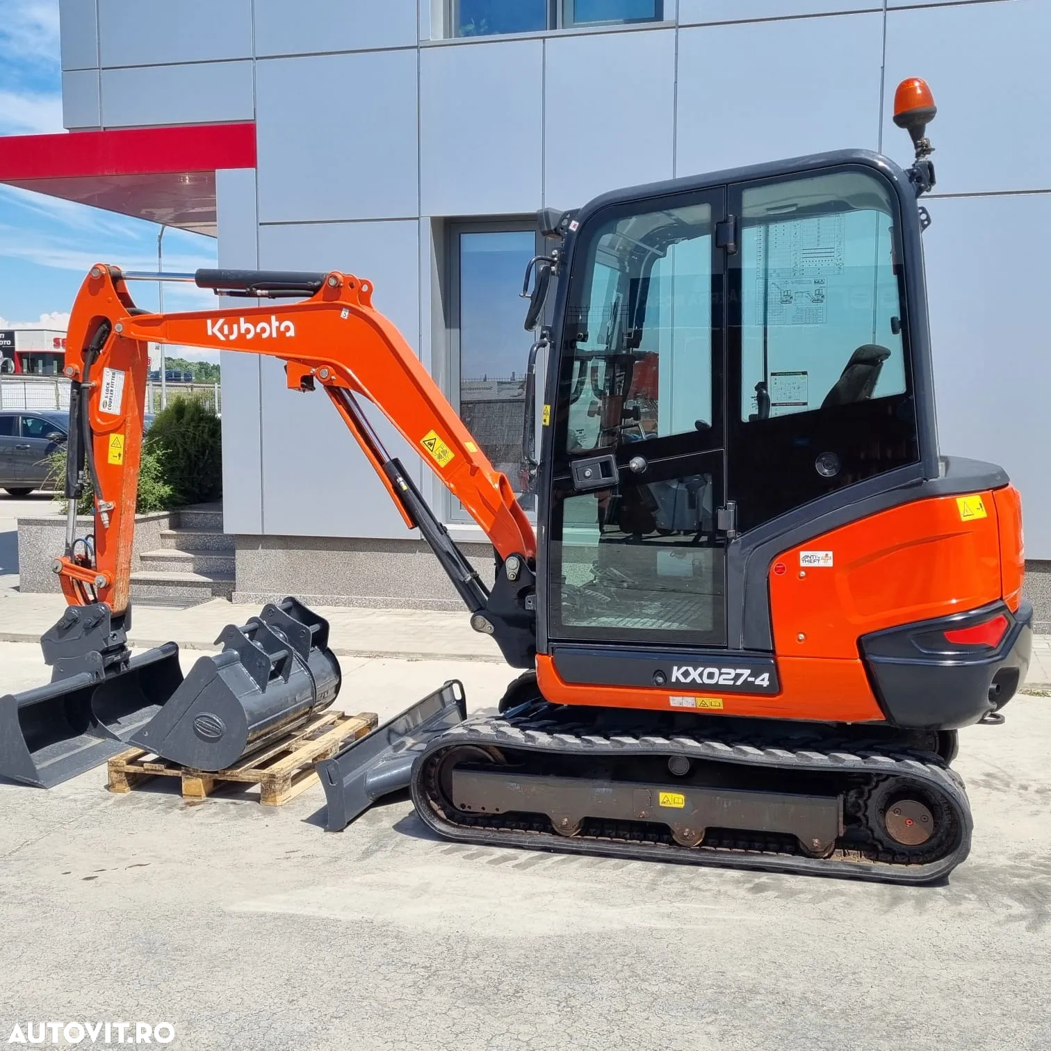 Kubota KX027-4 - 2