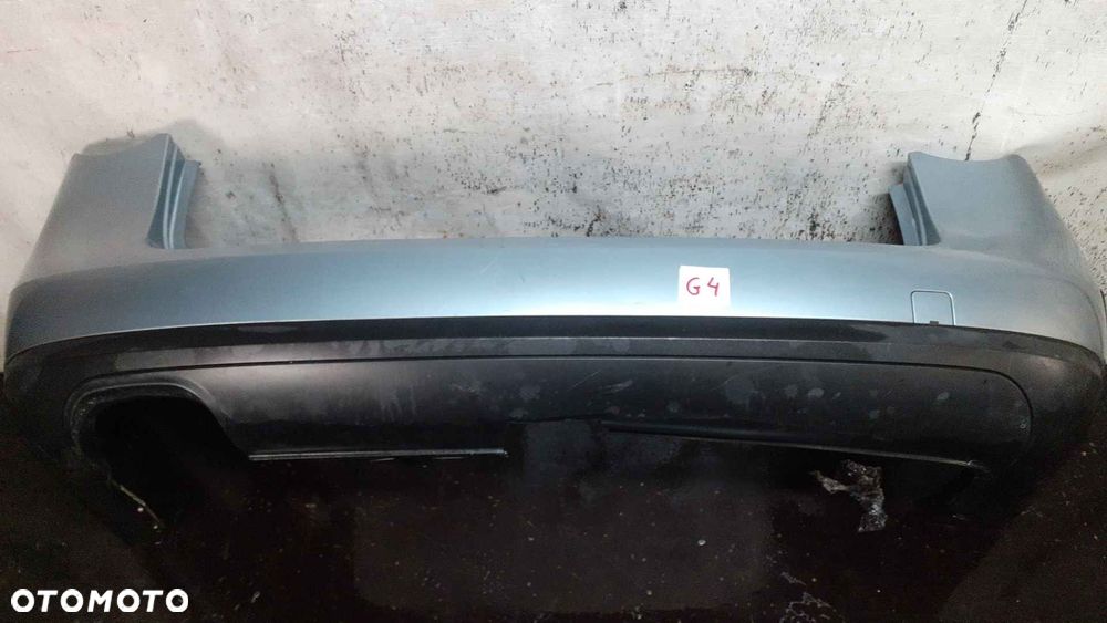 + ZDERZAK TYŁ TYLNY DO VOLKSWAGEN VW PASSAT B6 KOMBI LB5M BŁĘKITNY - 1