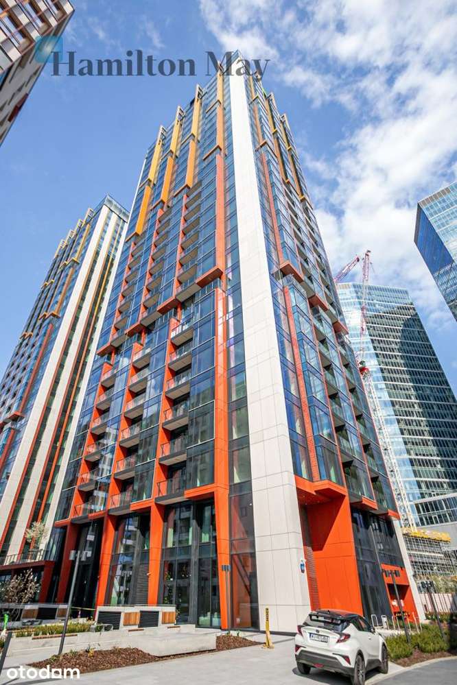 Nowoczesny apartament | Towarowa Towers