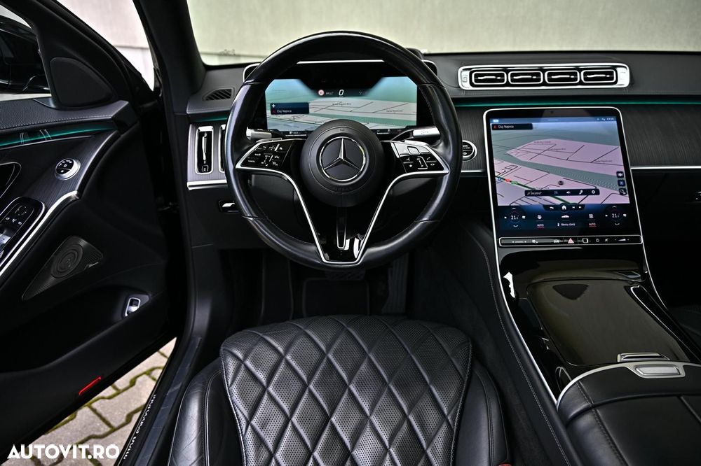 Mercedes-Benz S 400 d 4MATIC L 9G-TRONIC - 30