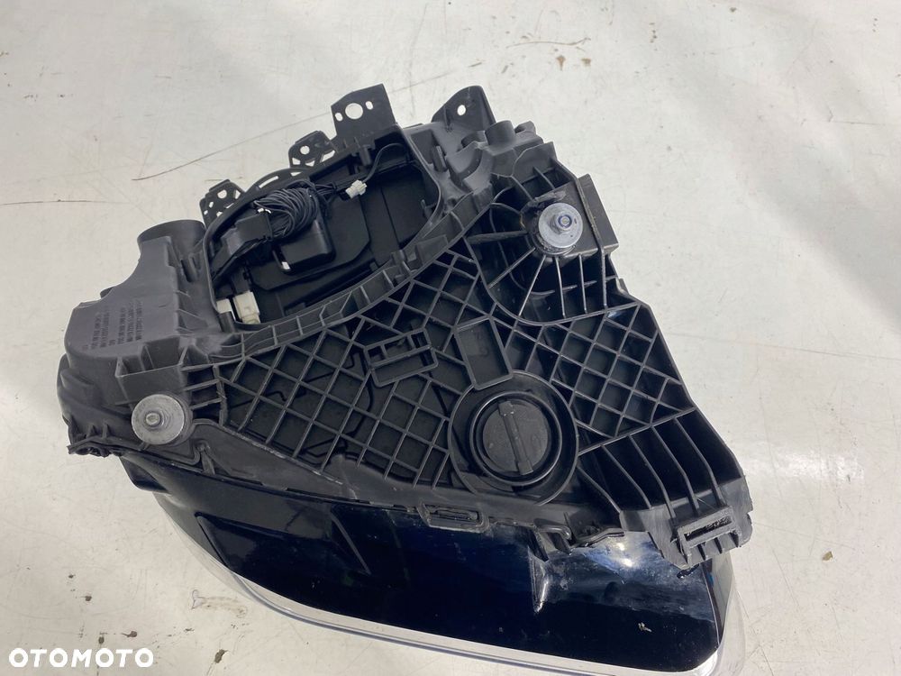 lampa lewy przód lewa przednia porsche taycan 9j1 full led eu - 9
