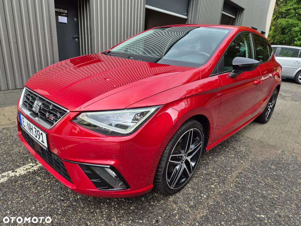 Seat Ibiza 1.0 TSI S&S FR Black Edition - 1
