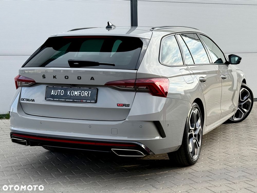 Skoda Octavia 2.0 TDI DSG RS Plus - 14