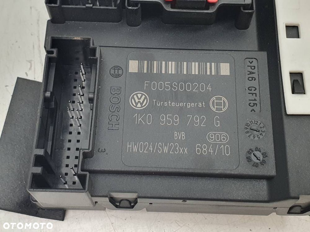 PODNOŚNIK SZYBY PRZÓD PRAWY 1K0959792G VW PASSAT B6 SILNICZEK EU - 3
