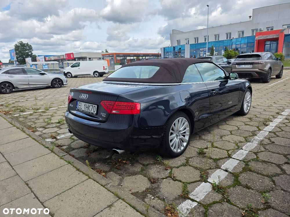 Audi A5 Cabrio 2.0 TFSI quattro S tronic - 6