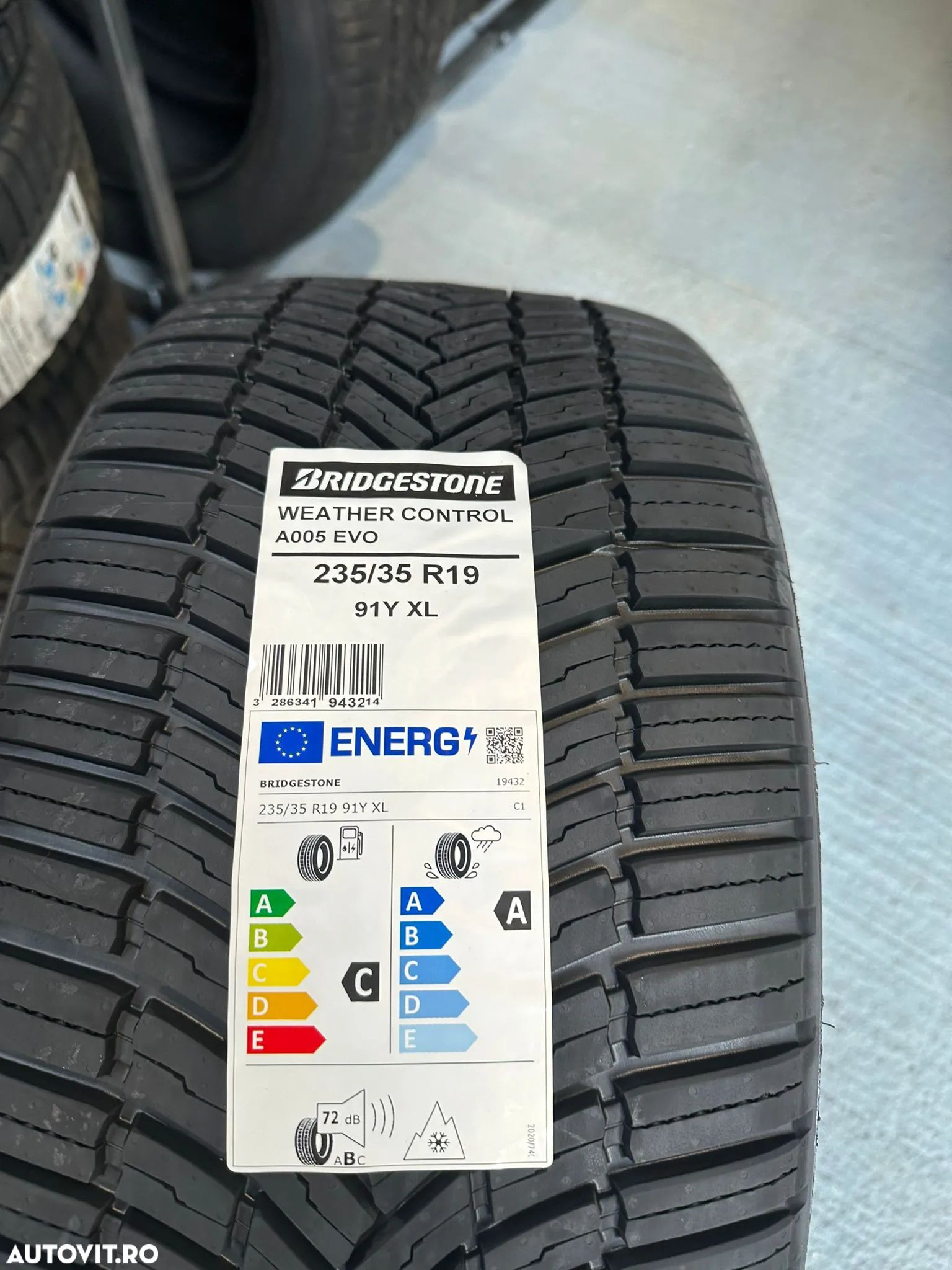 Anvelopa ALL SEASON 235/35 R19 Bridgestone A005E 91Y XL - 1