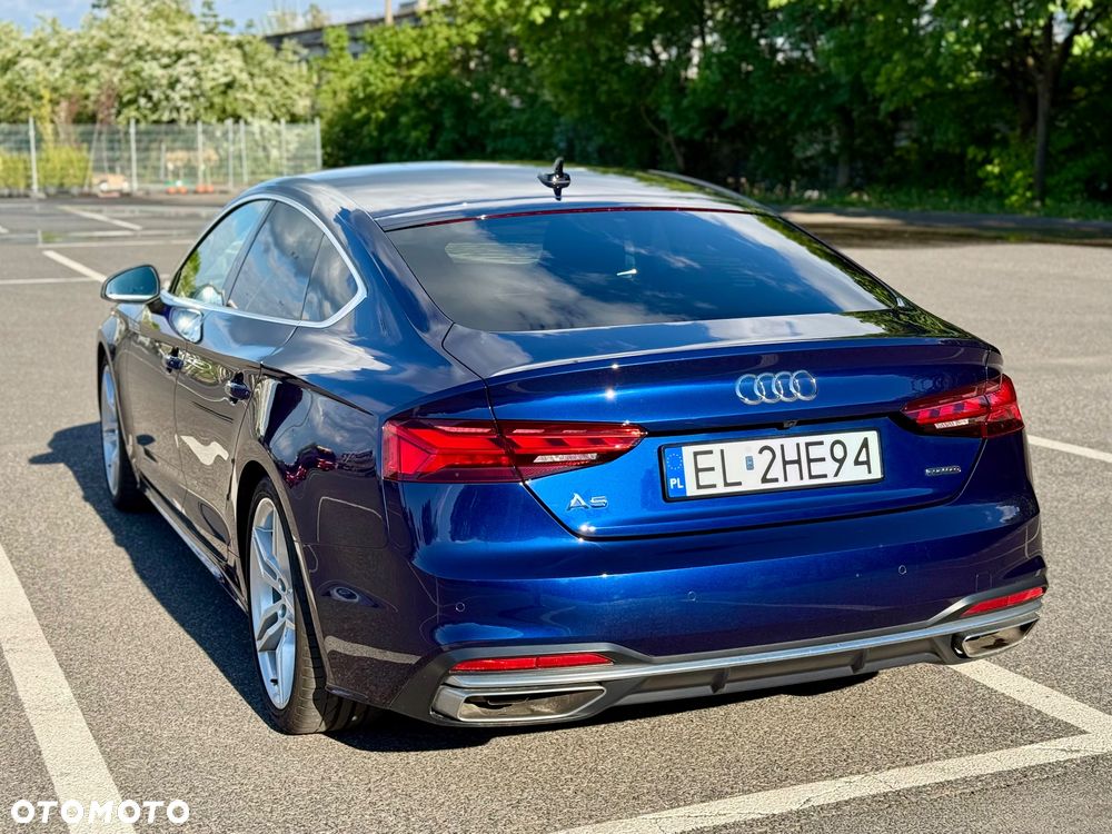 Audi A5 Sportback 40 TFSI mHEV Quattro Advanced S tronic - 10