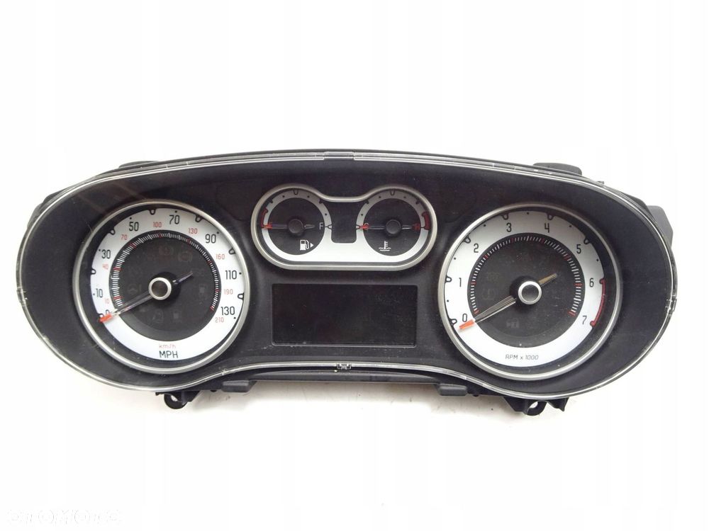 licznik zegary fiat 500l1.4 benzyna anglik 51913544 - 2