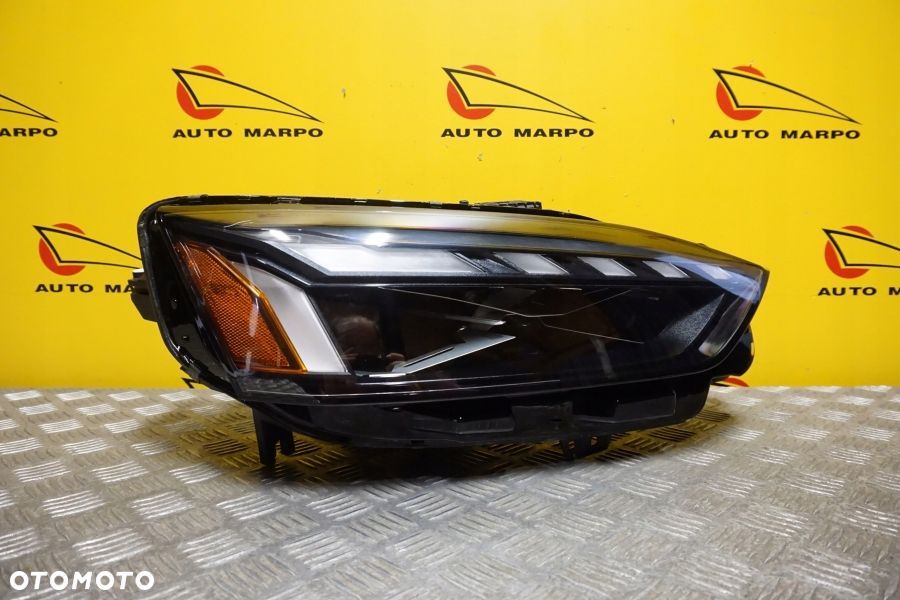 AUDI A5 S5 8W6 LIFT 2019 2020 - REFLEKTOR LAMPA LASER LED PRAWA USA - 2