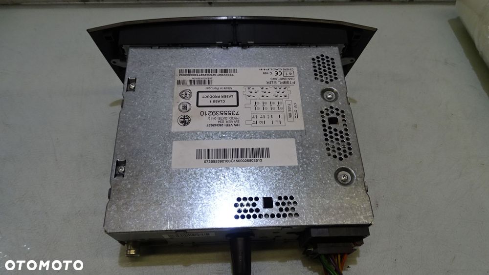 RADIO FIAT PUNTO 2012 1.4 - 3