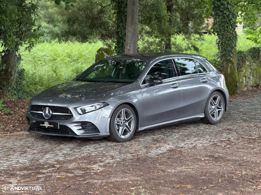 Mercedes-Benz A 180 d AMG Line Aut. - 35