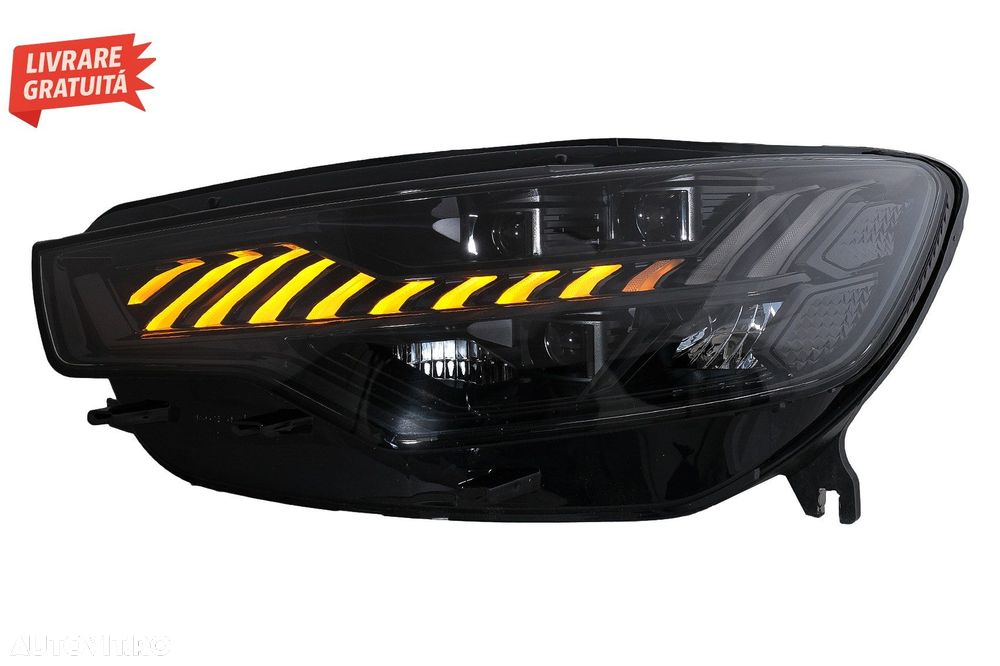 Faruri LED Audi A6 4G C7 (2011-2014) Facelift Design conversie de la Xenon la LED- livrare gratuita - 17